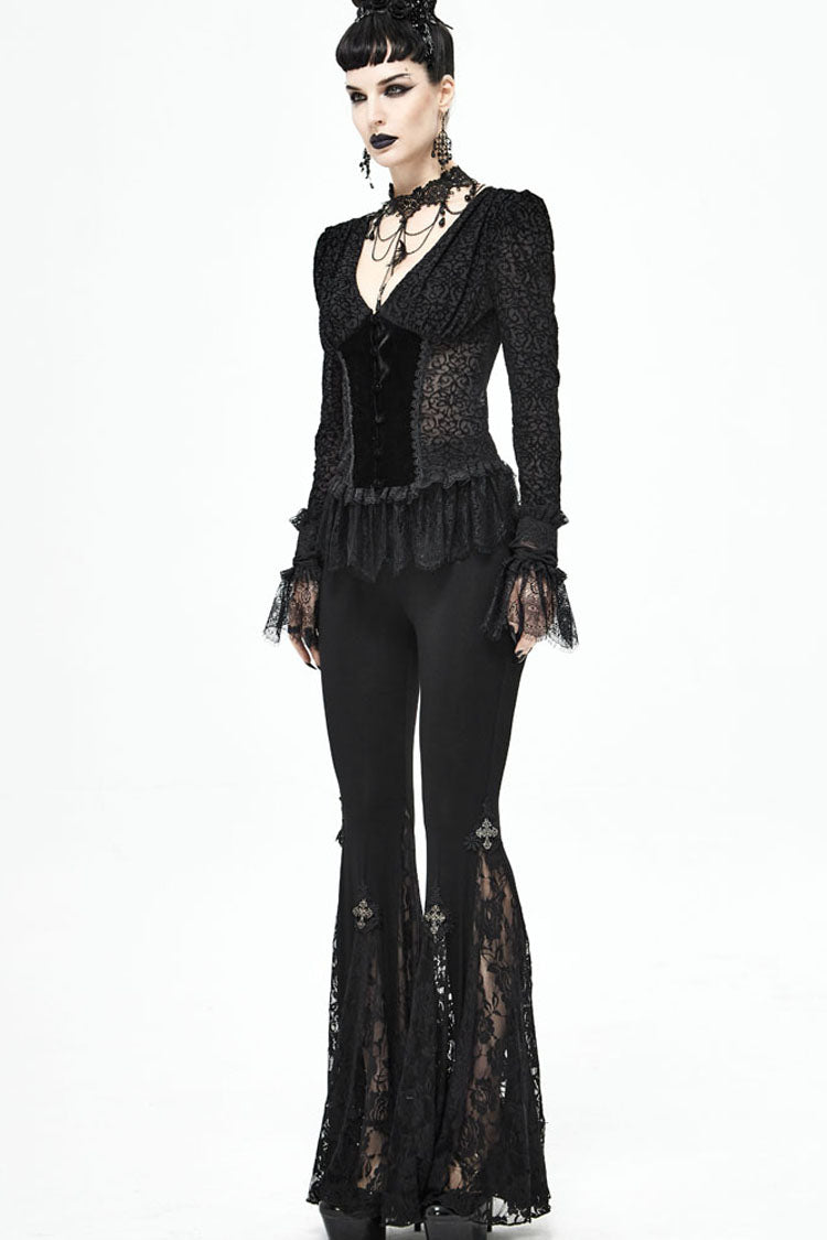 Vintage Inspired Blouse with a Contemporary Edge