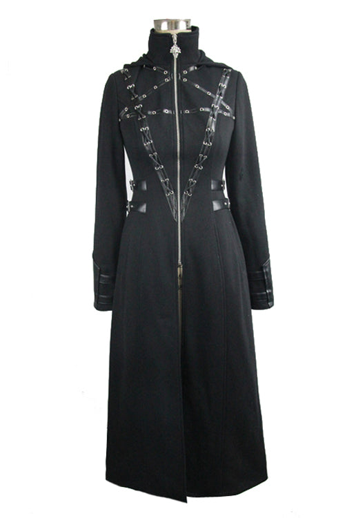 Vintage Inspired Coat with a Contemporary Edge