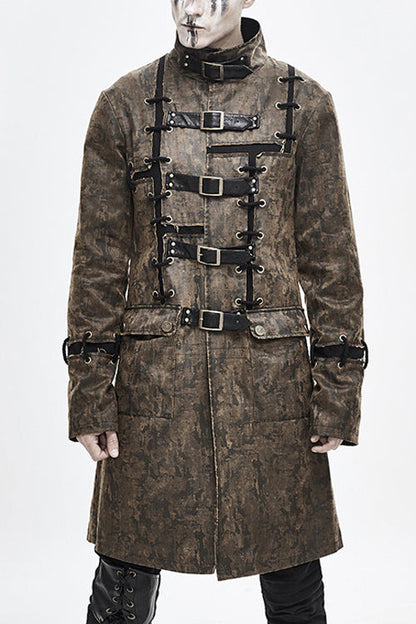 Finely Styled Coat with a Classic Vintage Look