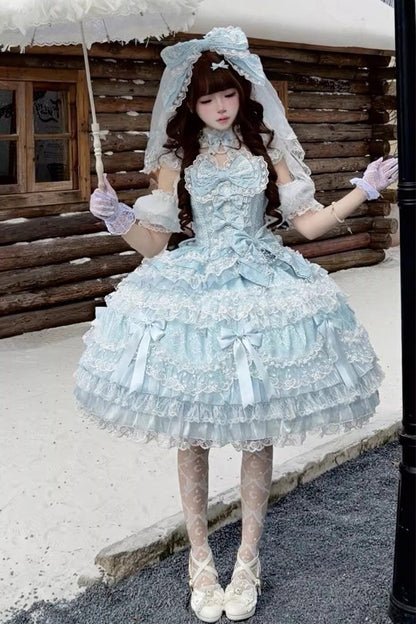 Vintage Inspired Dress with a Contemporary Edge