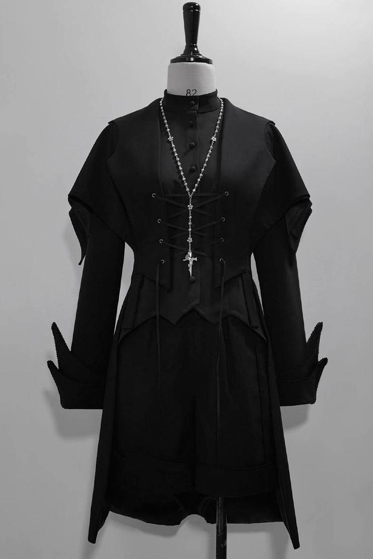 Subtly Elegant Coat with a Refined Vintage Look