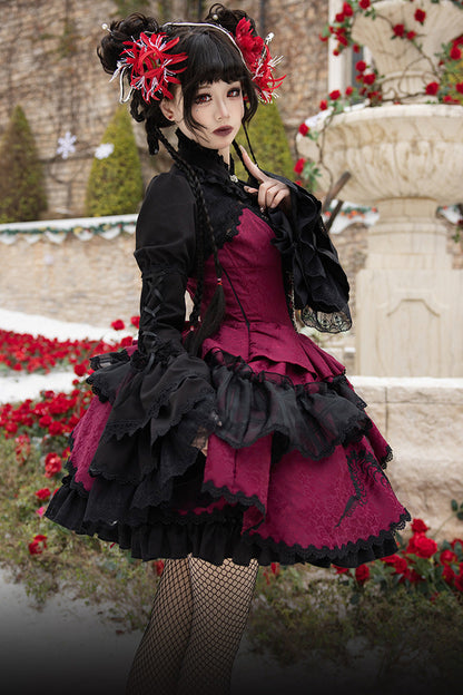 Vintage Inspired Dress with a Contemporary Edge