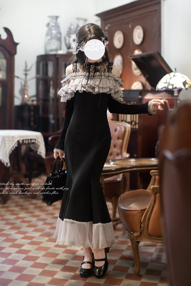 Elegantly Styled Dress for Everyday Wear