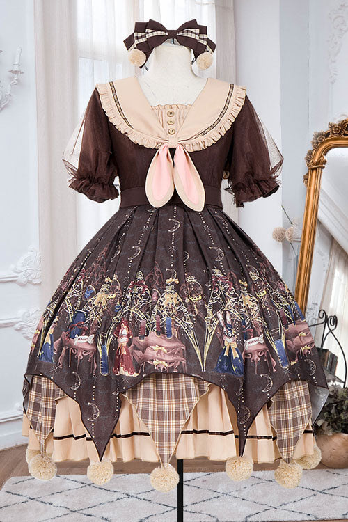 Subtly Elegant Dress with a Refined Vintage Look