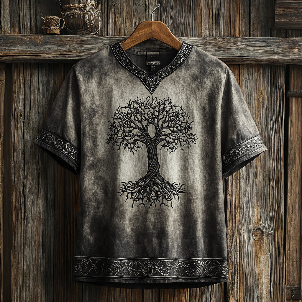 Vintage Style Shirt with a Modern Fit