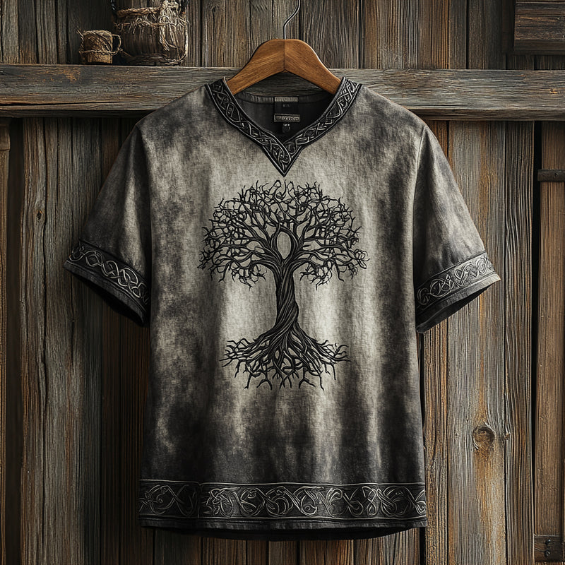 Vintage Style Shirt with a Modern Fit