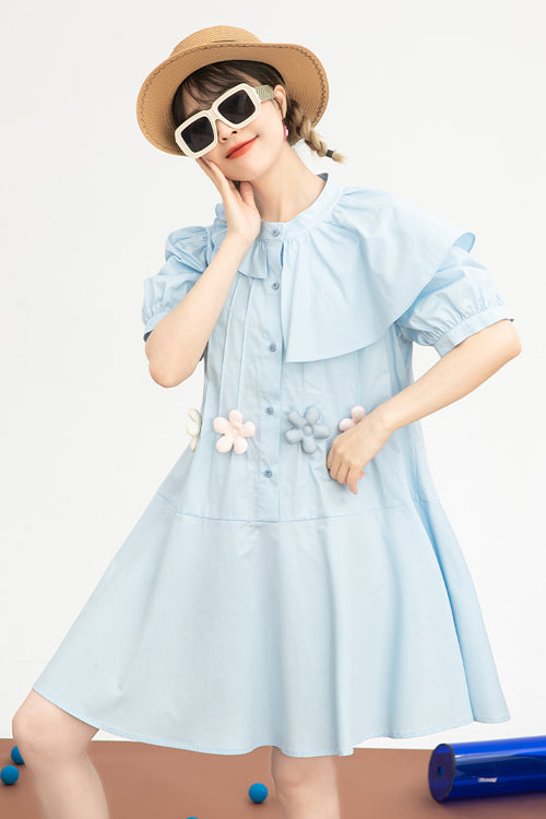 Casually Elegant Dress with a Refined Edge