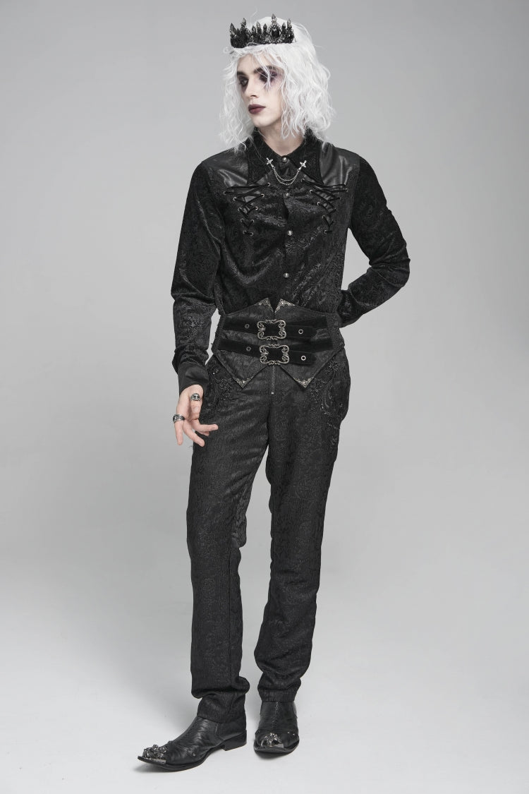 Vintage Inspired Blouse with a Contemporary Edge