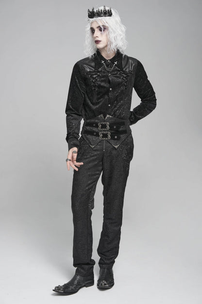 Vintage Inspired Blouse with a Contemporary Edge