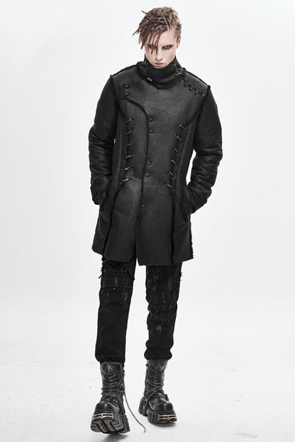 Finely Styled Coat with a Classic Vintage Look