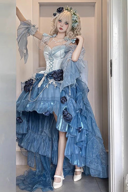 Elegantly Styled Dress for Everyday Wear