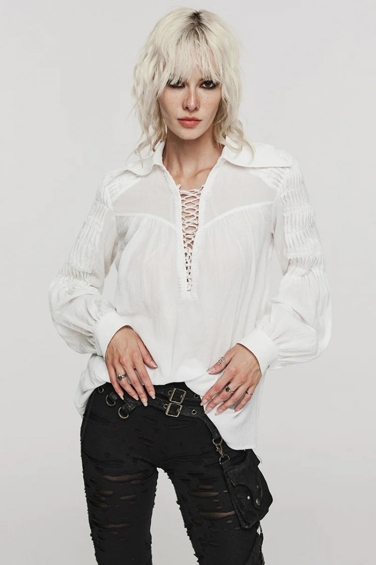 Beautifully Finished Blouse in a Timeless Design