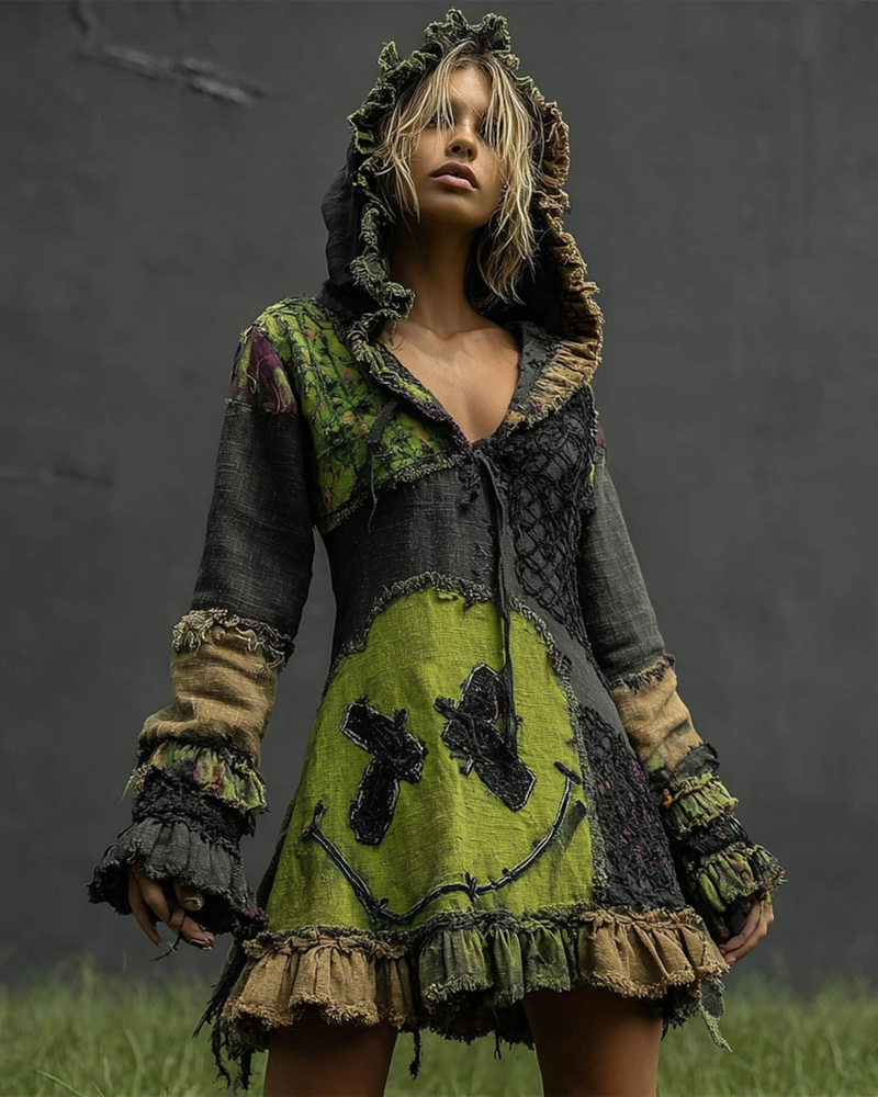 Casually Elegant Dress with a Refined Edge