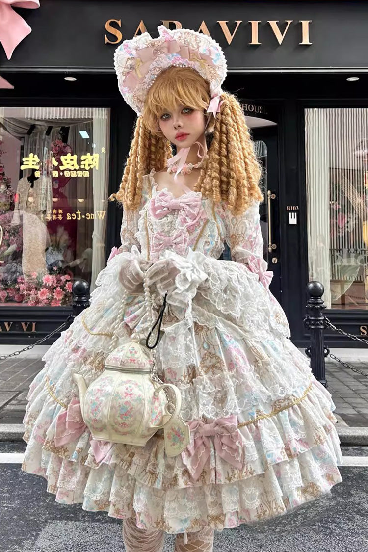 Vintage Inspired Dress with a Contemporary Edge