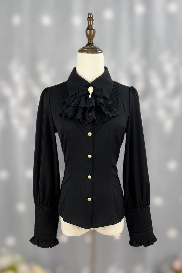 Thoughtfully Designed Blouse in a Timeless Style