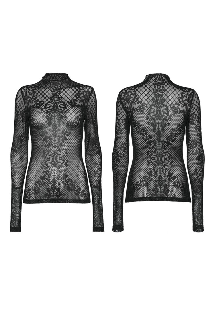 Subtly Elegant Blouse with a Refined Vintage Look