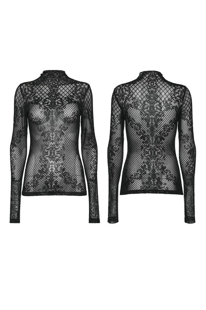 Subtly Elegant Blouse with a Refined Vintage Look