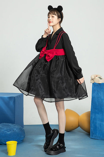 Casually Elegant Dress with a Refined Edge