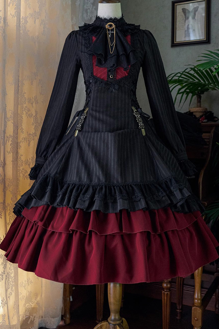 Vintage Inspired Dress with a Contemporary Edge