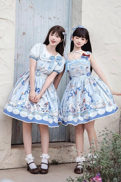 Classic Vintage Dress with a Flattering Fit