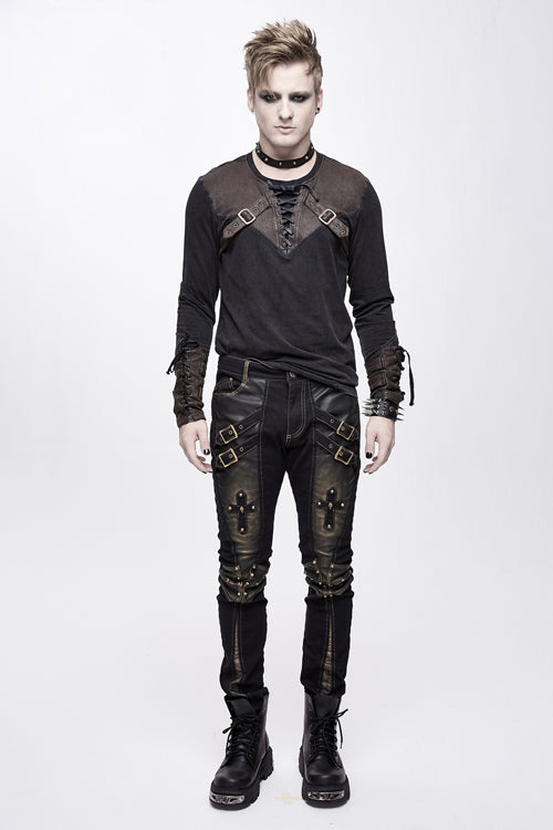 Vintage Style Pants with a Modern Fit
