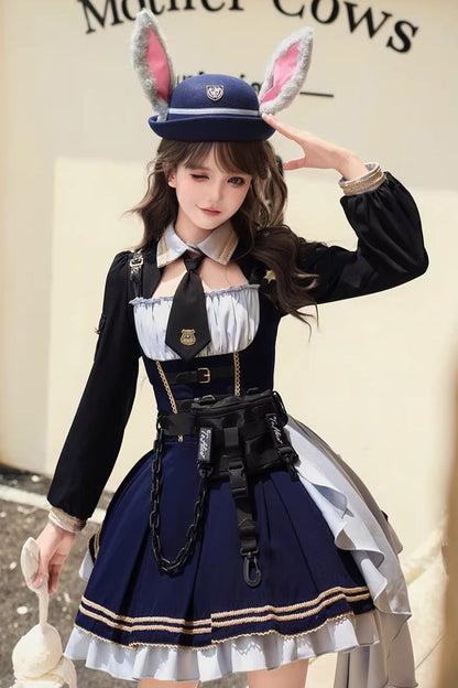 Vintage Inspired Dress with a Contemporary Edge