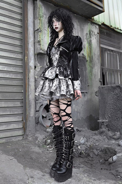 Casually Elegant Dress with a Refined Edge