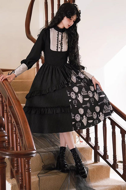 Casually Elegant Dress with a Refined Edge