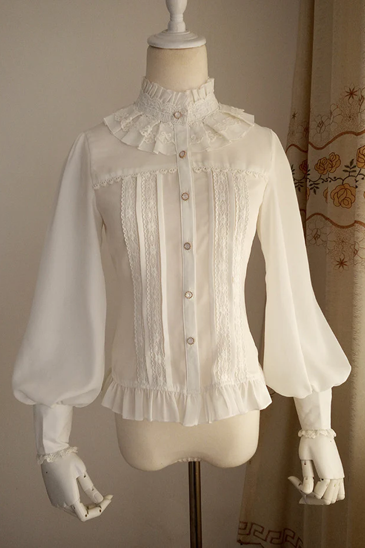 Effortlessly Elegant Blouse with a Timeless Design