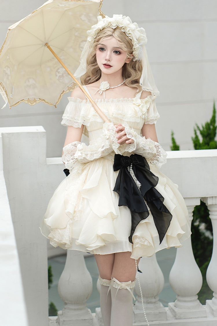 Subtly Elegant Dress with a Refined Vintage Look