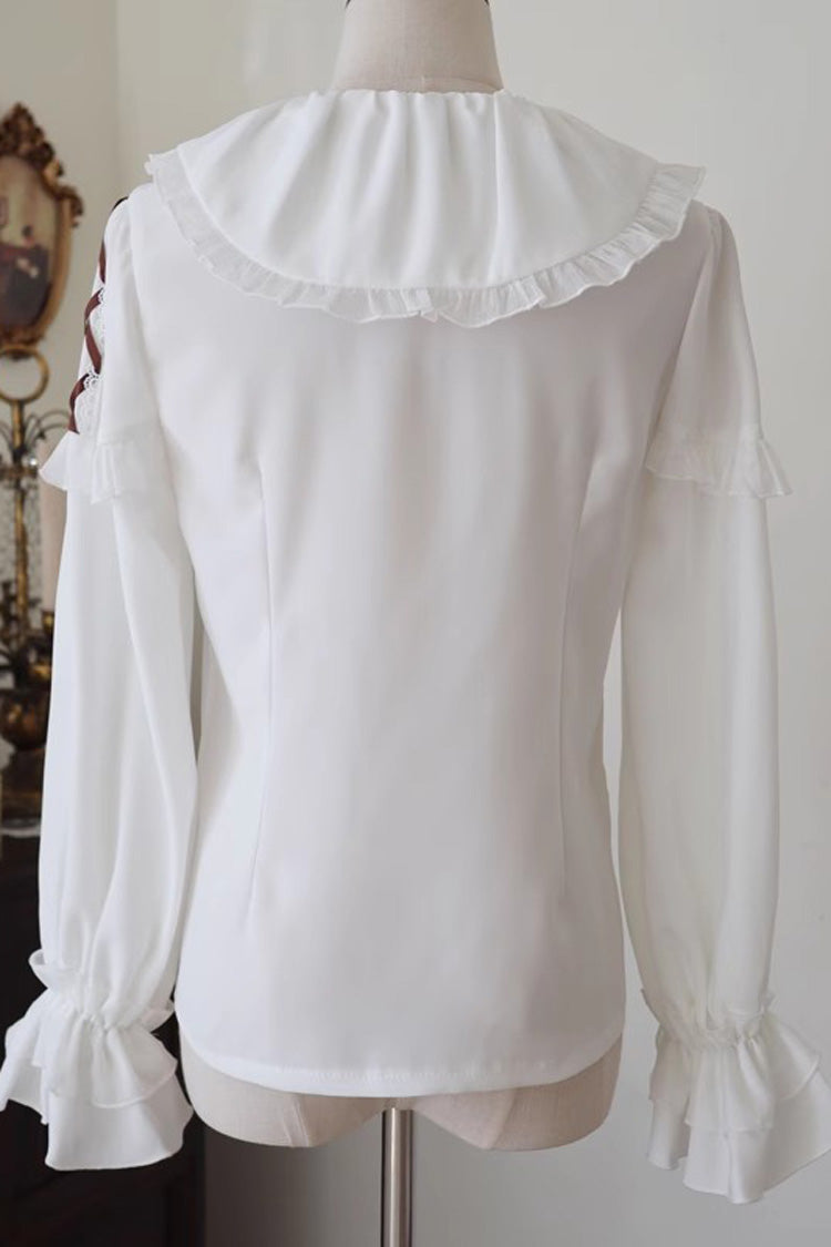 Beautifully Finished Blouse in a Timeless Design