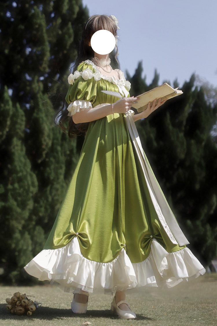 Subtly Elegant Dress with a Refined Vintage Look