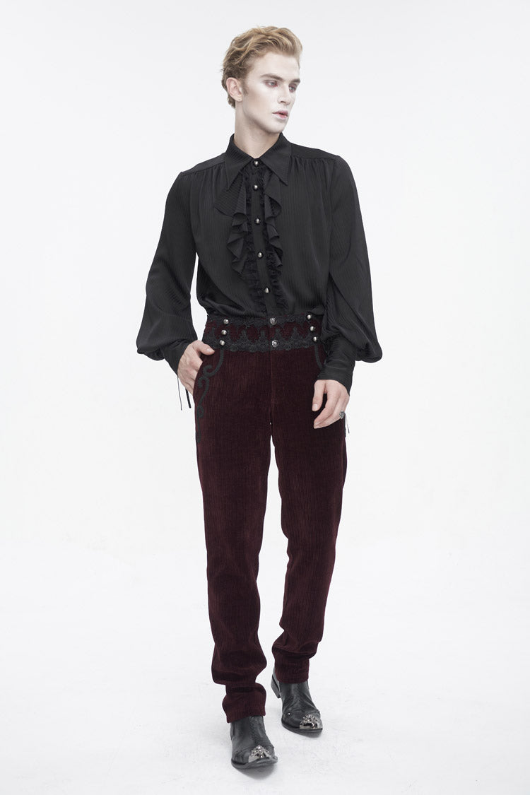 Vintage Style Pants with a Modern Fit