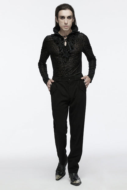 Vintage Style Pants with a Modern Fit