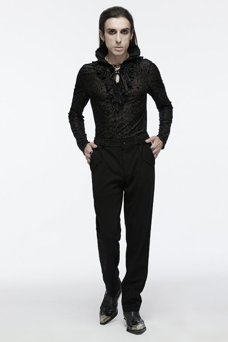 Vintage Style Pants with a Modern Fit