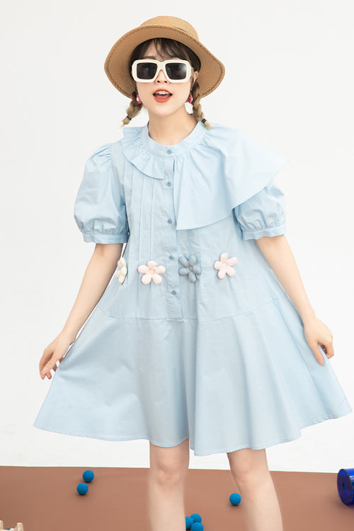 Casually Elegant Dress with a Refined Edge