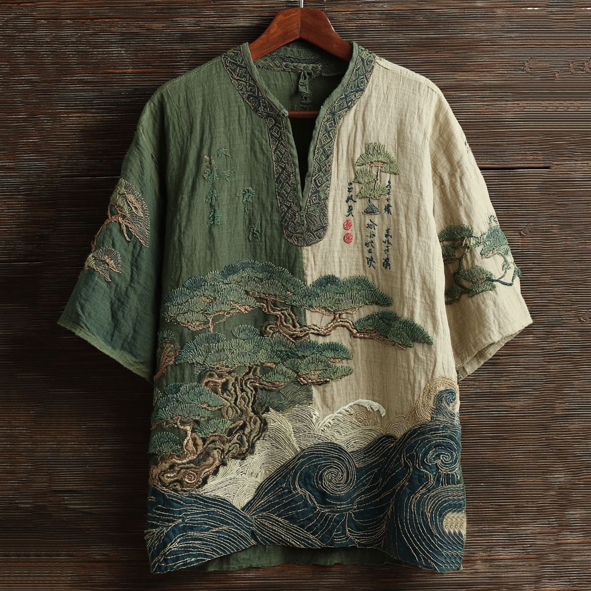 Effortlessly Elegant Shirt with a Timeless Design