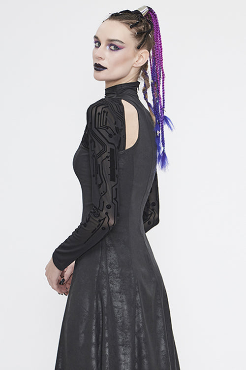Elegantly Styled Dress for Everyday Wear