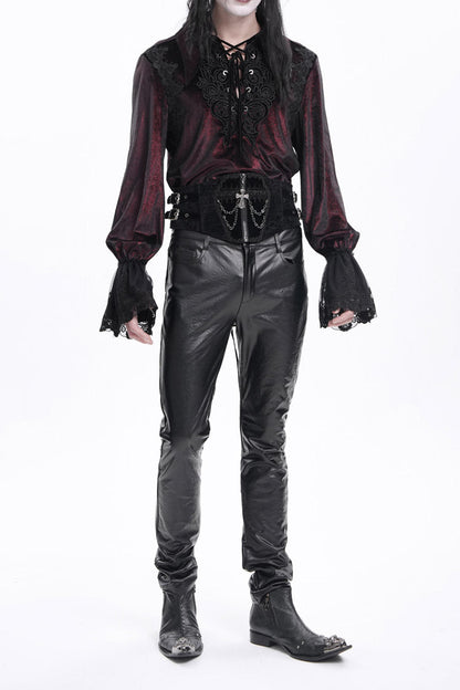 Casually Elegant Pants with a Refined Edge