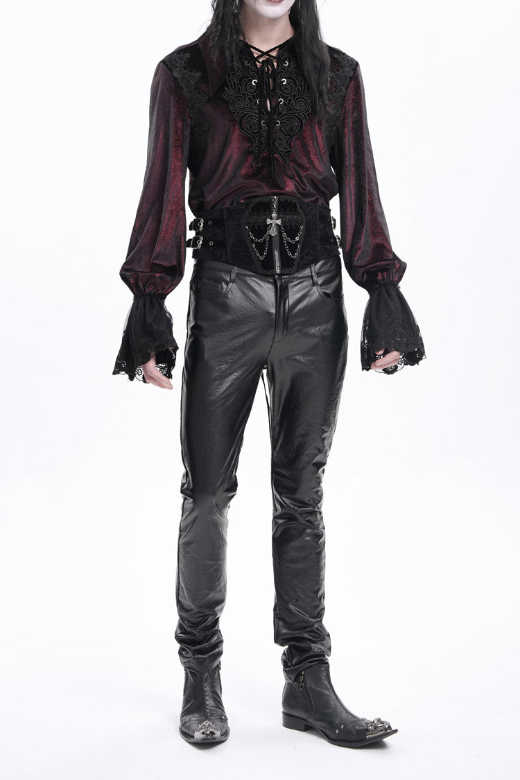 Finely Styled Pants with a Classic Vintage Look