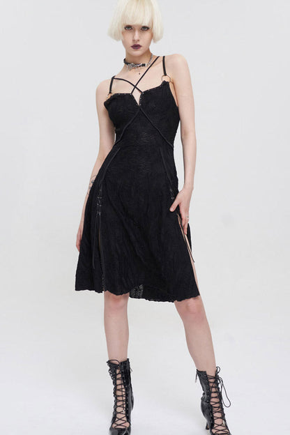 Casually Elegant Dress with a Refined Edge