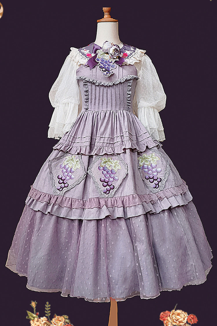 Subtly Elegant Dress with a Refined Vintage Look