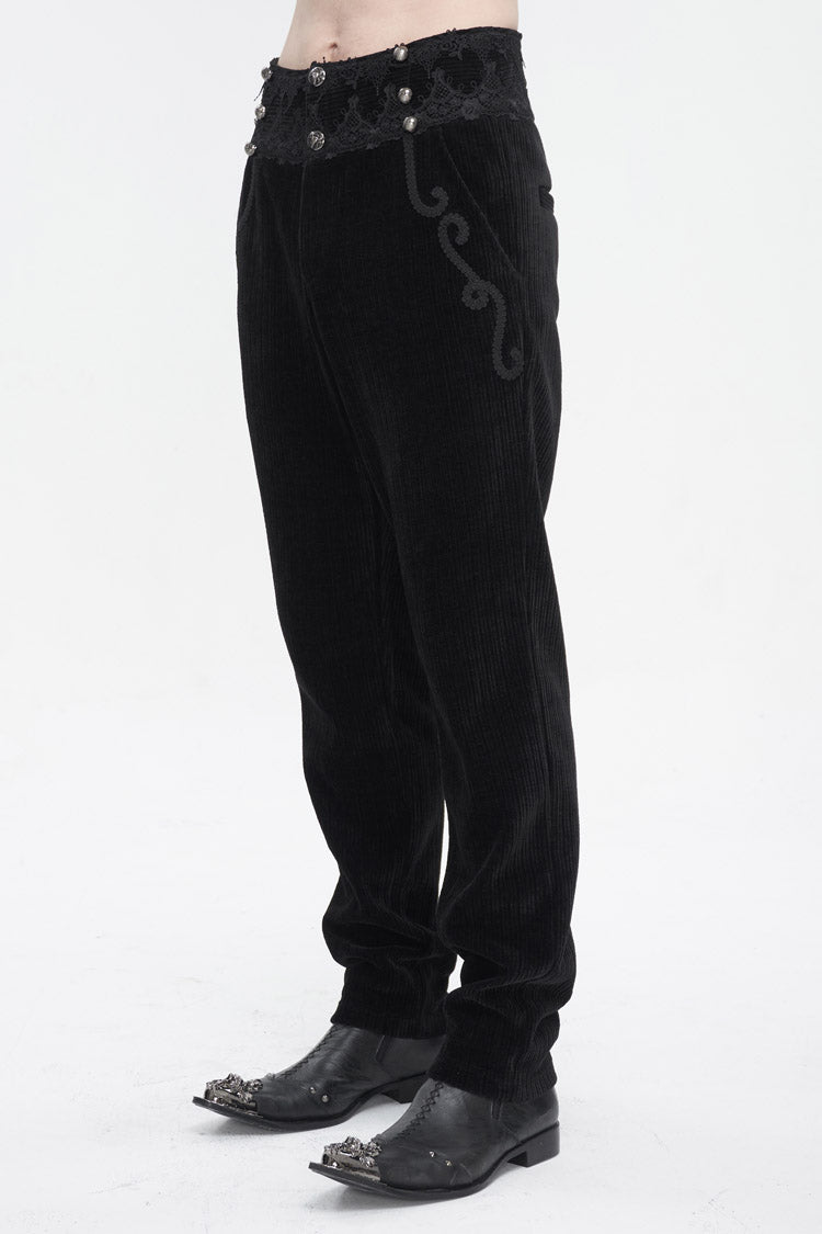 Casually Elegant Pants with a Refined Edge