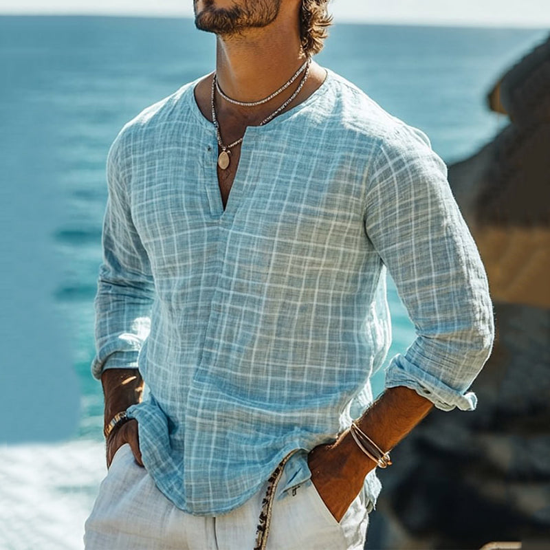 Vintage Style Shirt with a Modern Fit