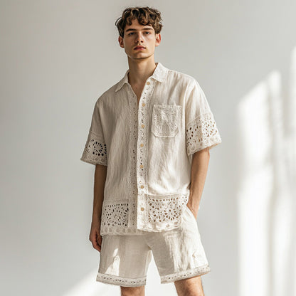 Subtly Elegant Shirt with a Refined Vintage Look