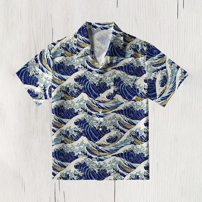 Classic Vintage Shirt with a Flattering Fit