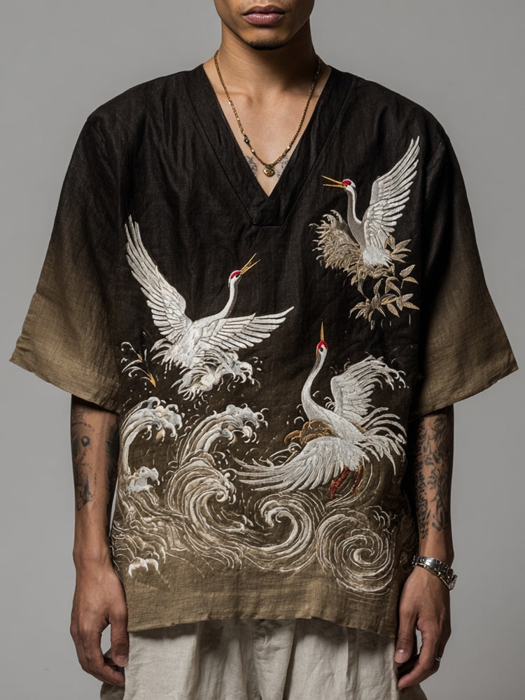 Casually Elegant Shirt with a Refined Edge