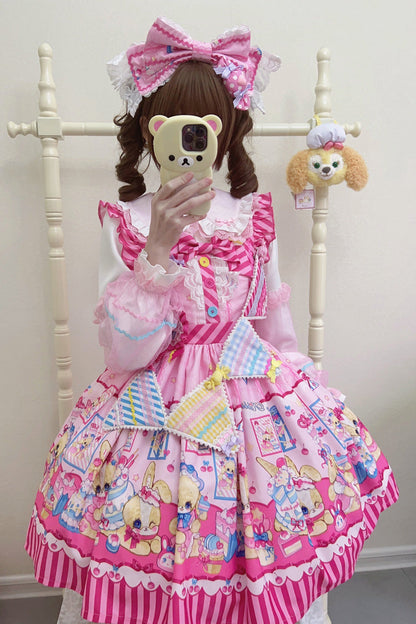 Finely Styled Dress with a Classic Vintage Look