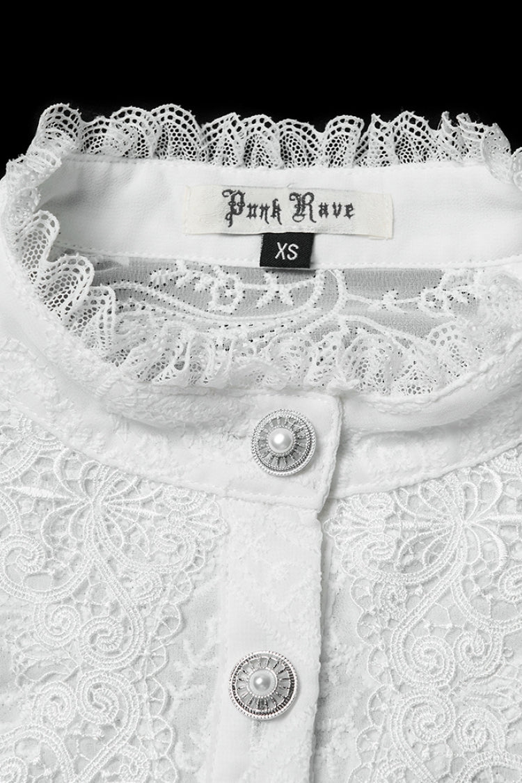 Casually Elegant Blouse with a Refined Edge