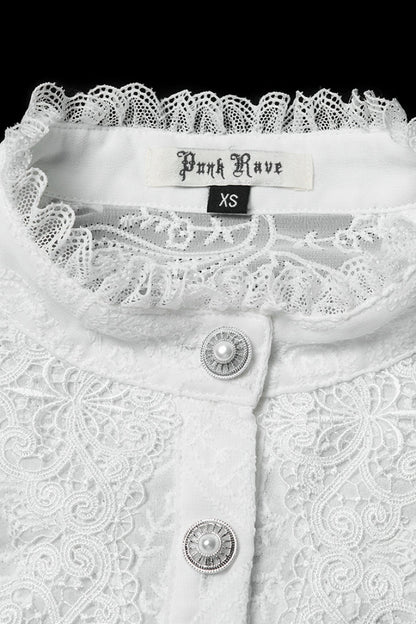 Casually Elegant Blouse with a Refined Edge